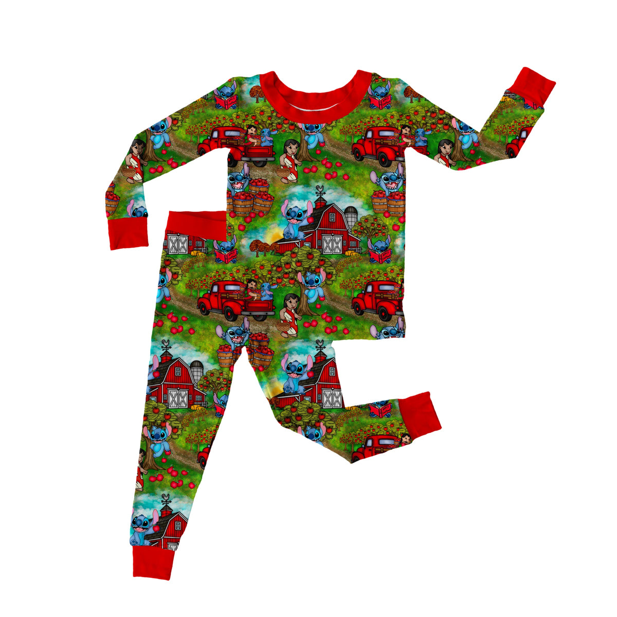 Orchard Friends Long Sleeve Pant Set