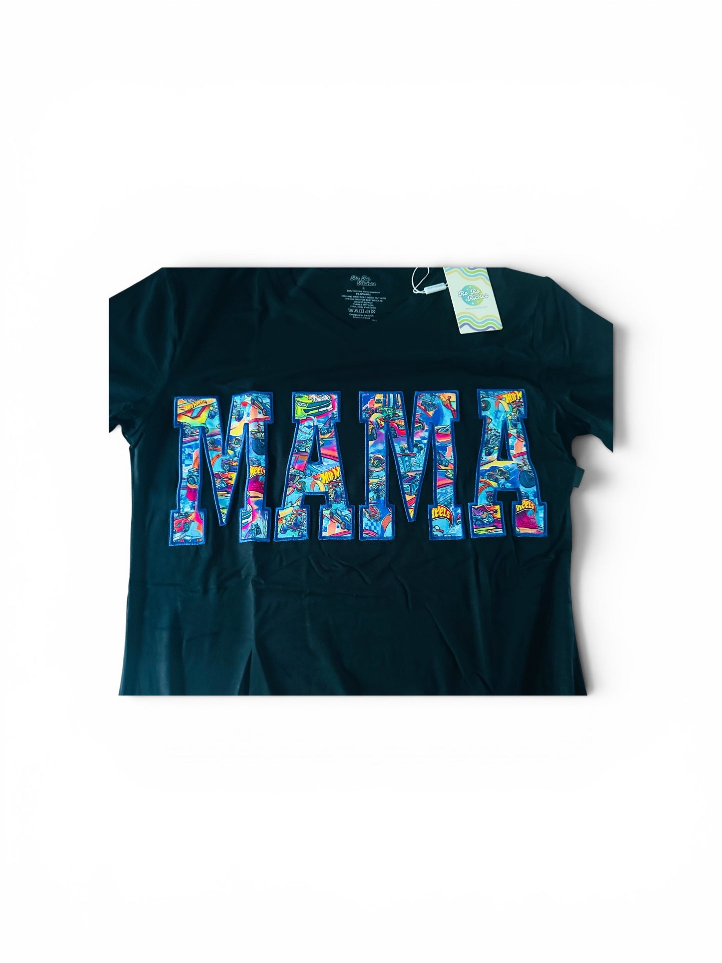 Fast Track MAMA V-Neck Tee