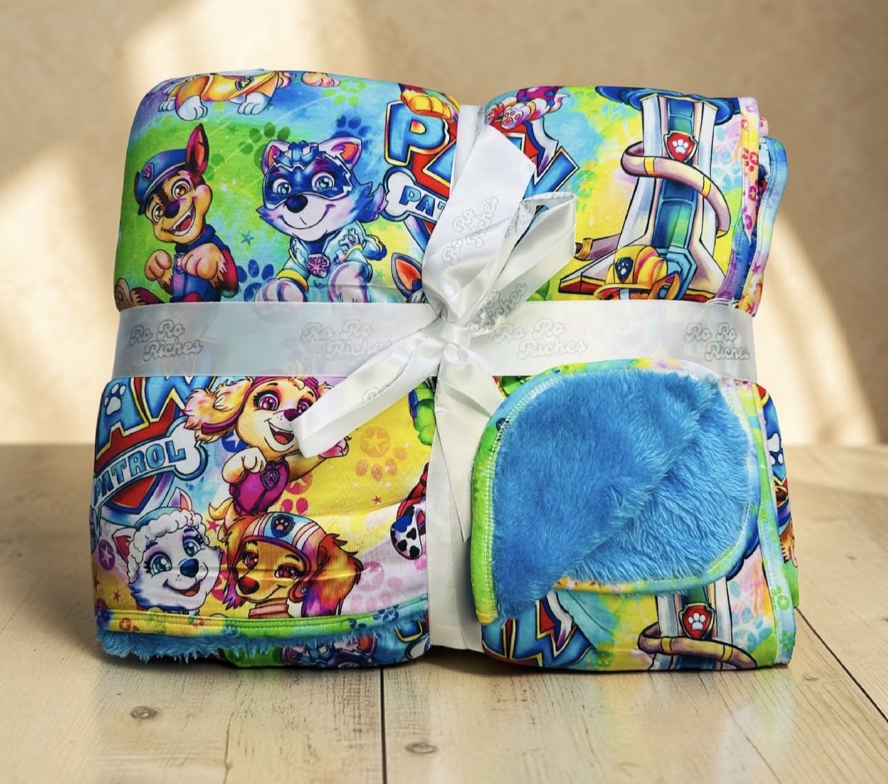 Mission Ready 80" x 60" Bamboo Minky Blanket