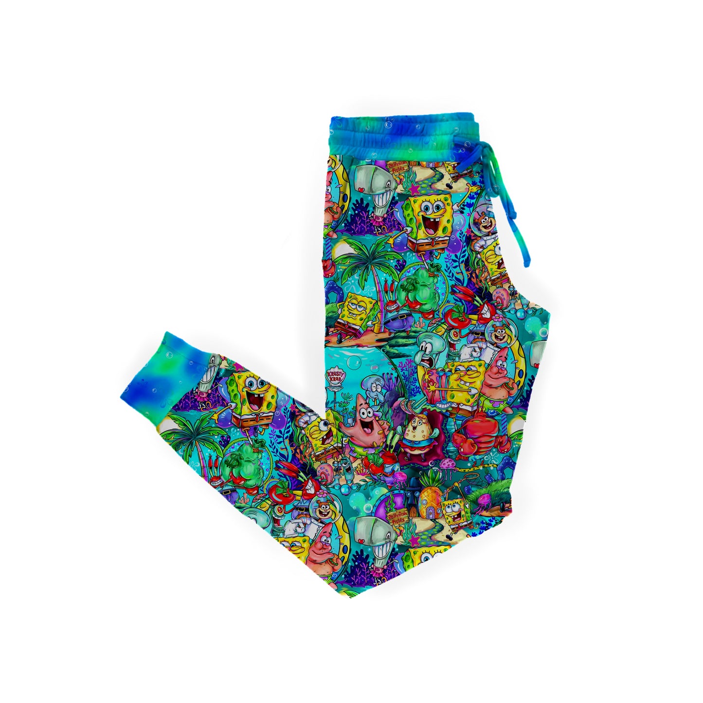 Ocean of Smiles Adult Joggers
