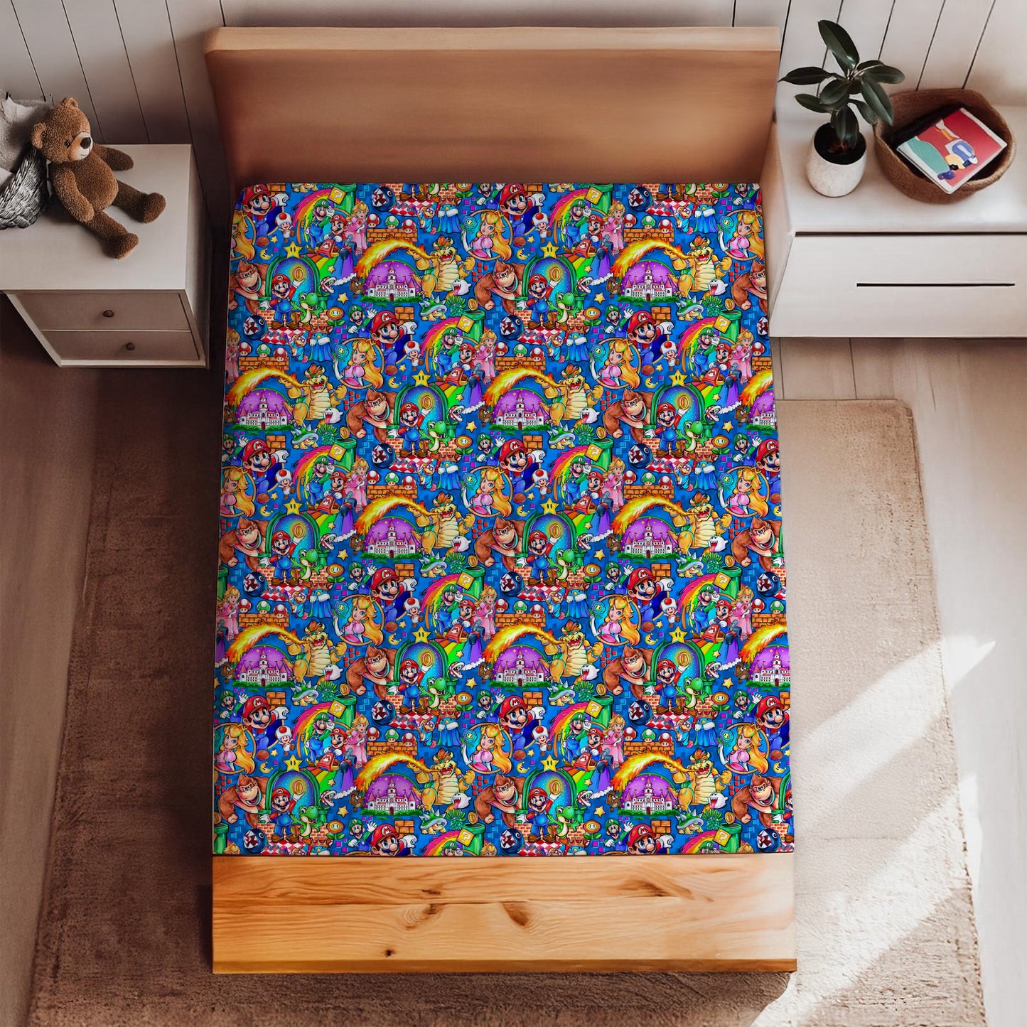 Power Play Twin Sheet