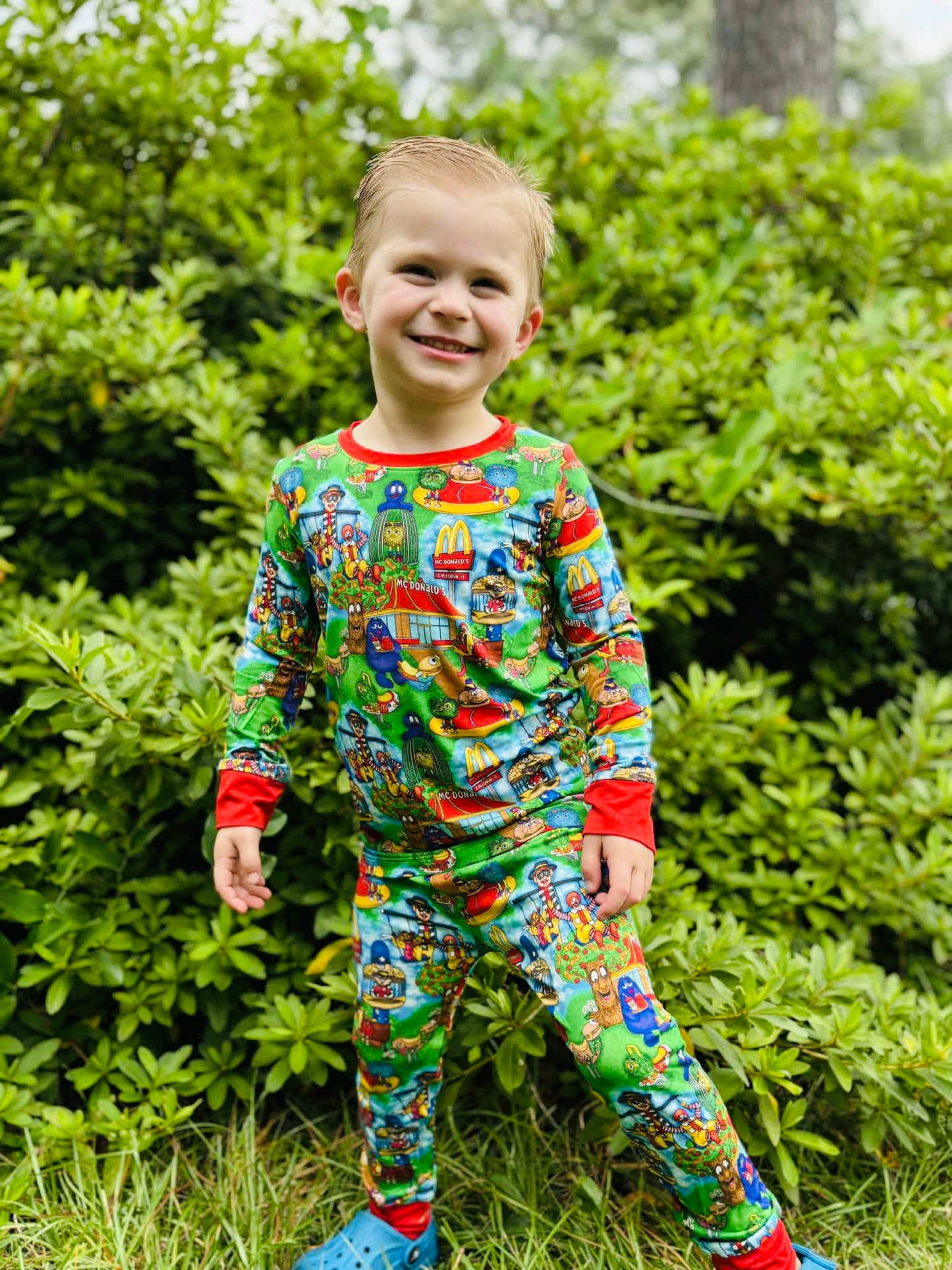 Drive Thru Party Long Sleeve Two Piece Pant Set