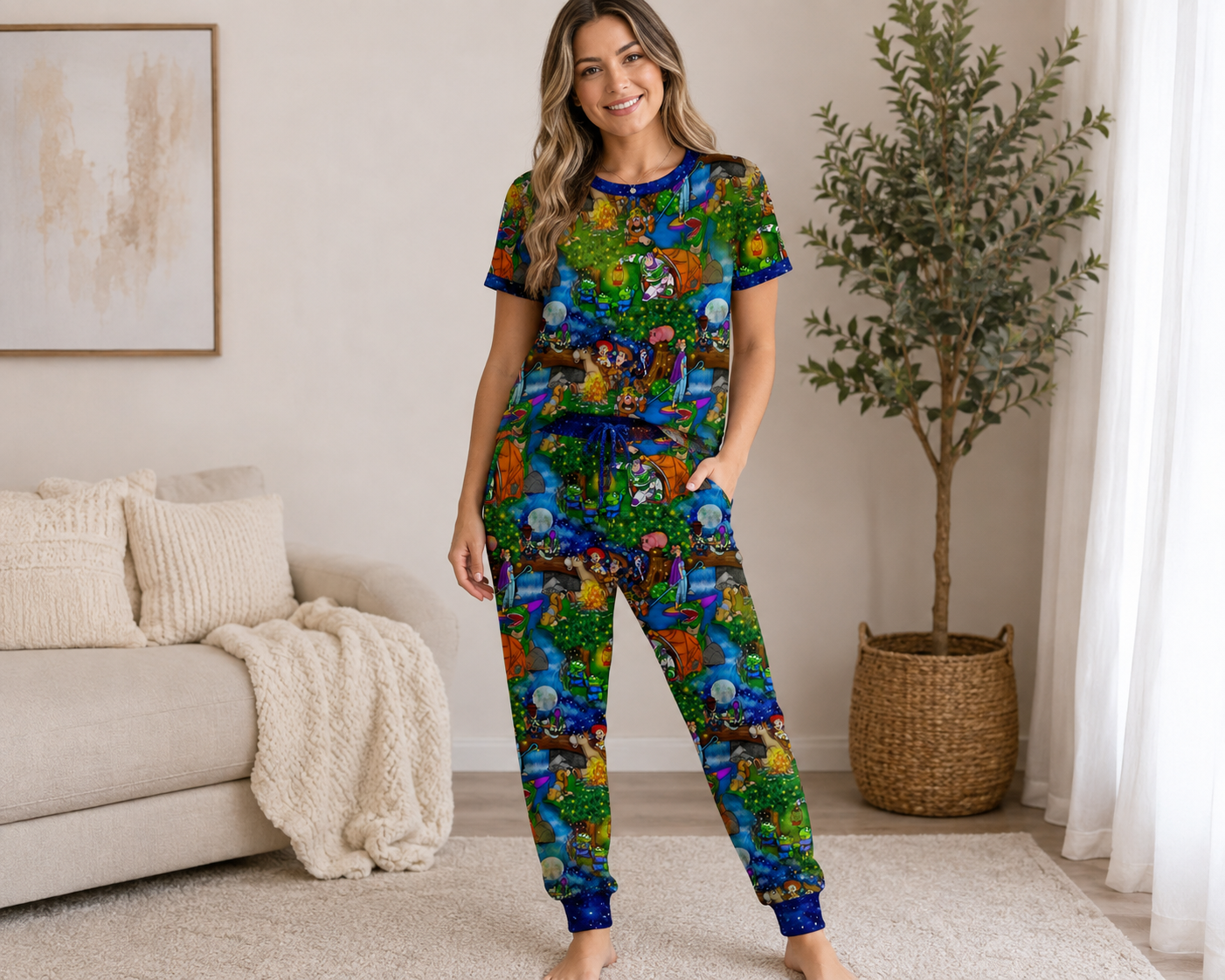 Moonlight Explorers Adult Joggers