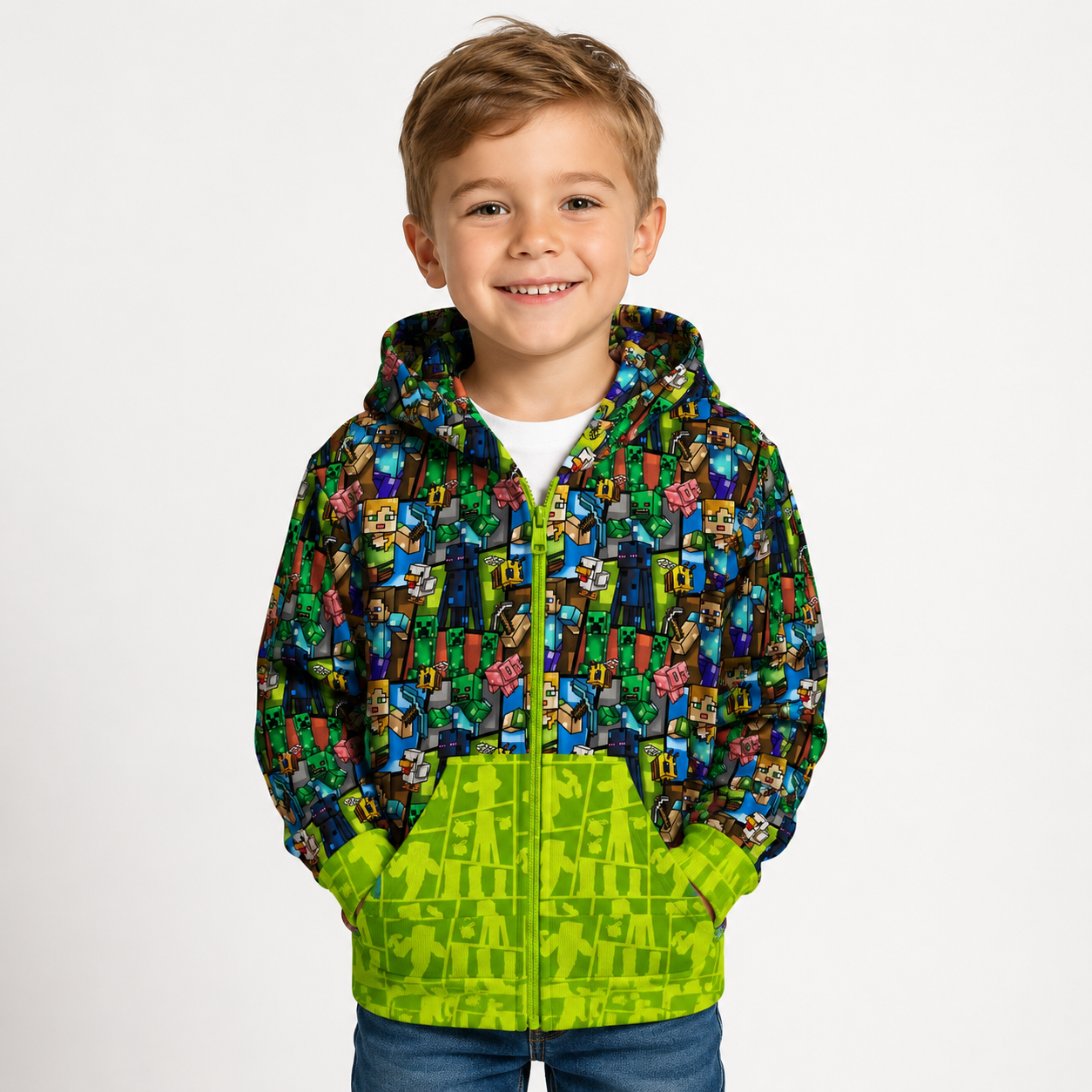 Build Mode Zip Up Hoodie
