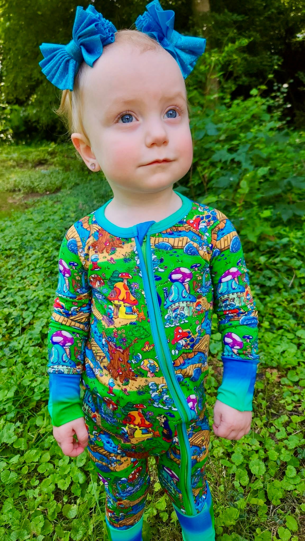 Mini Blue Crew Zippy