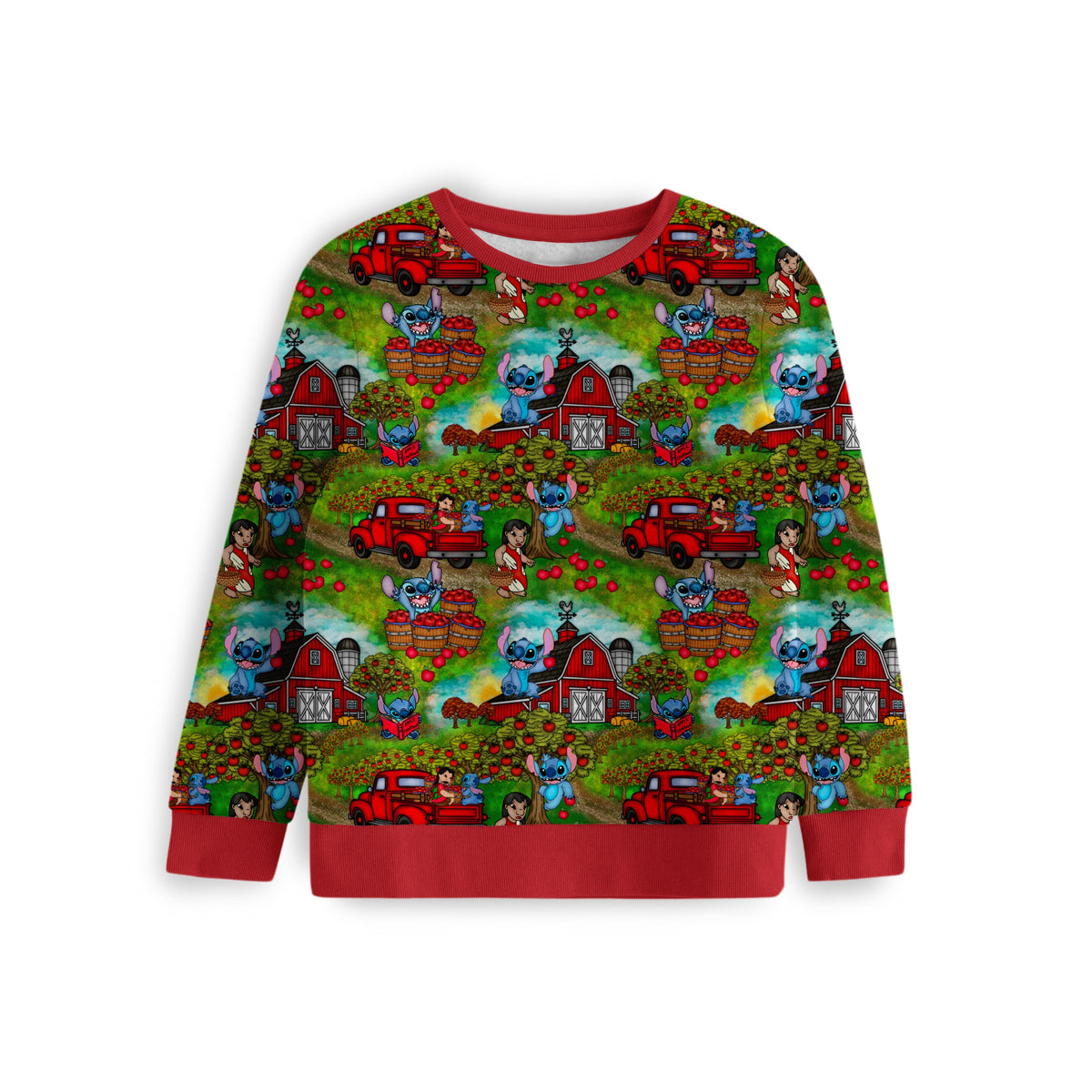 Orchard Friends Adult French Terry Crewneck