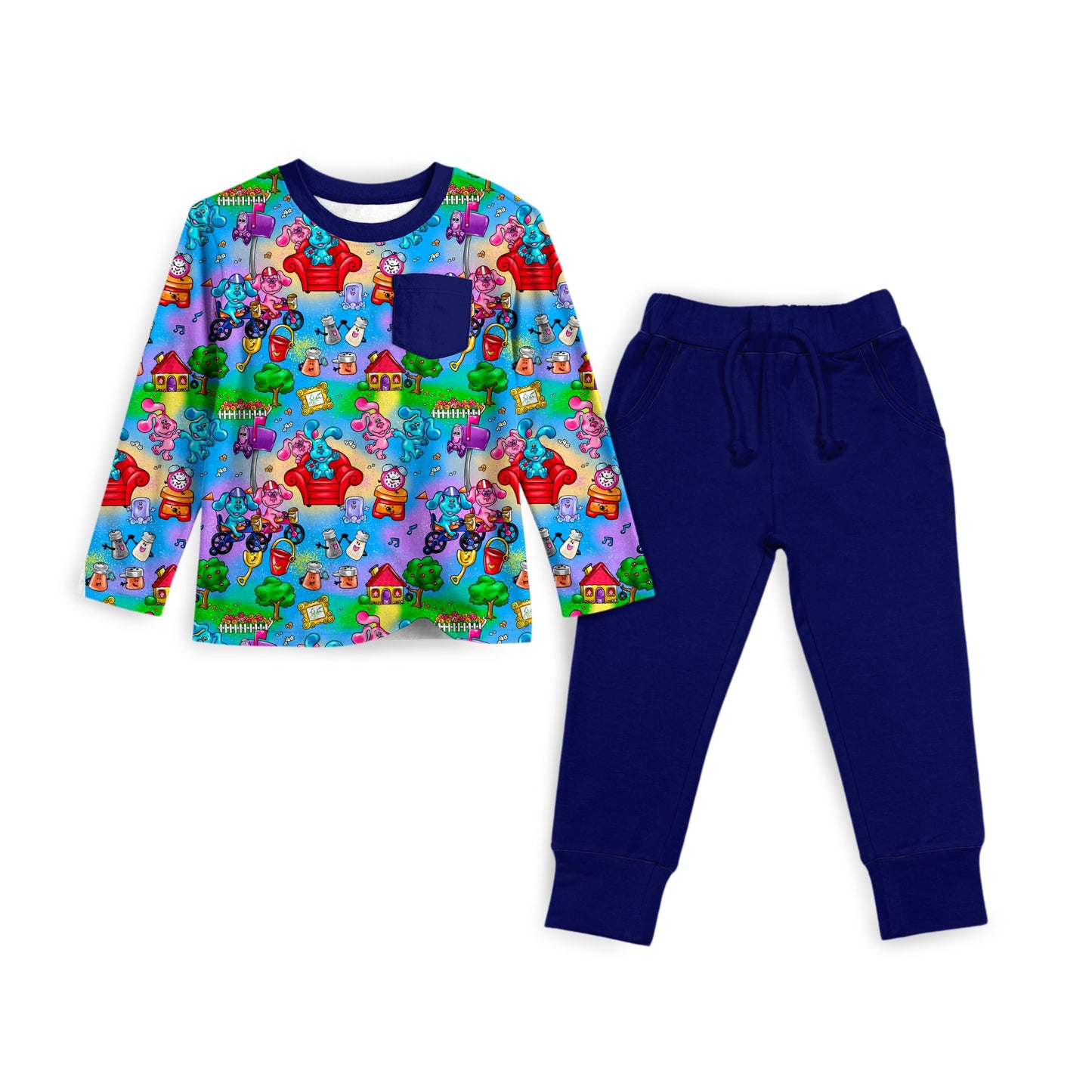 Smart Pups Pocket Tee and Joggers