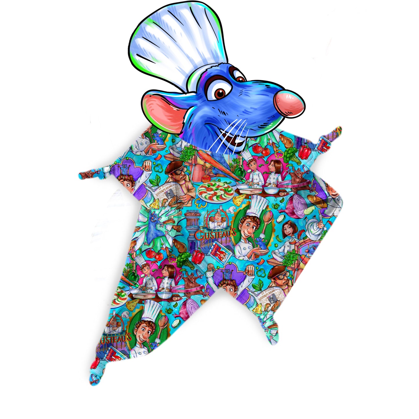 Tiny Gourmet 14"x14" Bamboo Lovey