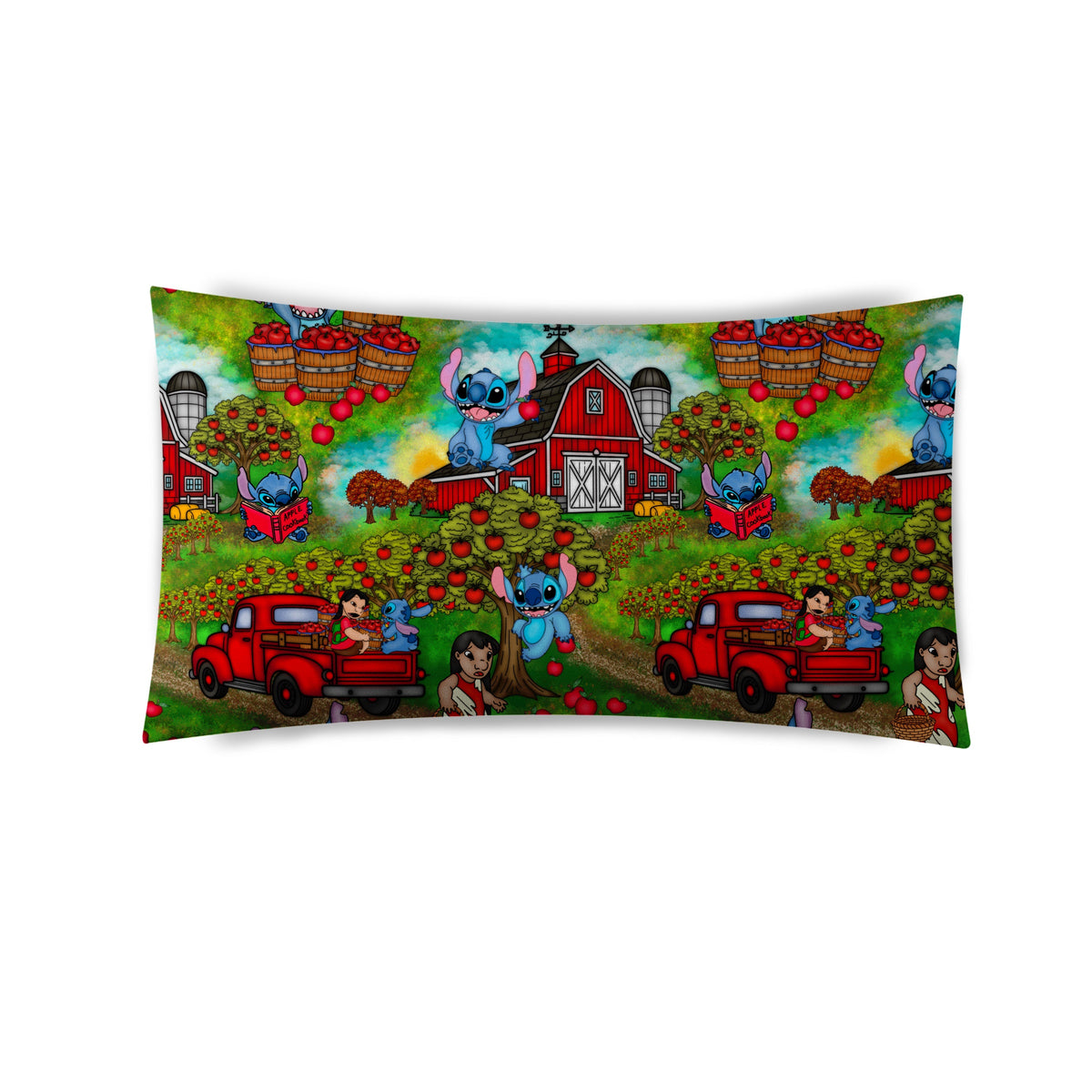 Orchard Friends 20" x 30" Pillowcase