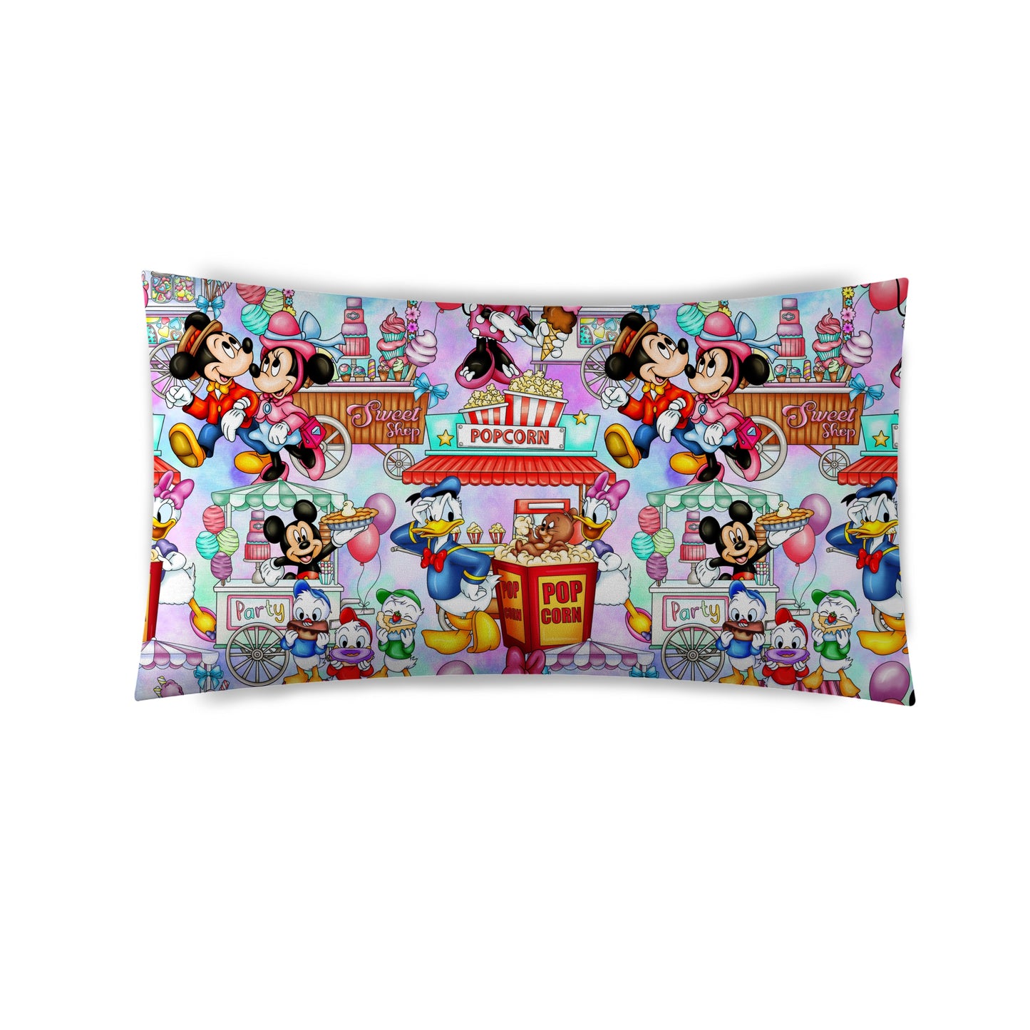 Carnival Dreams 20" x 30" Pillowcase