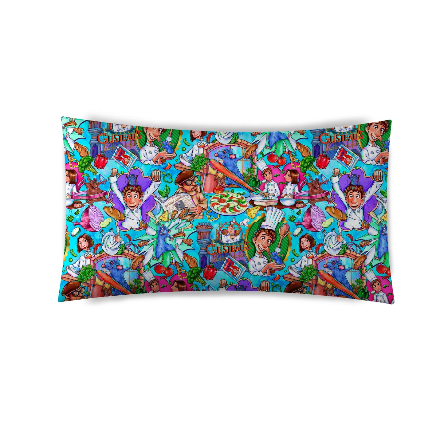 Tiny Gourmet 20" x 30" Pillowcase