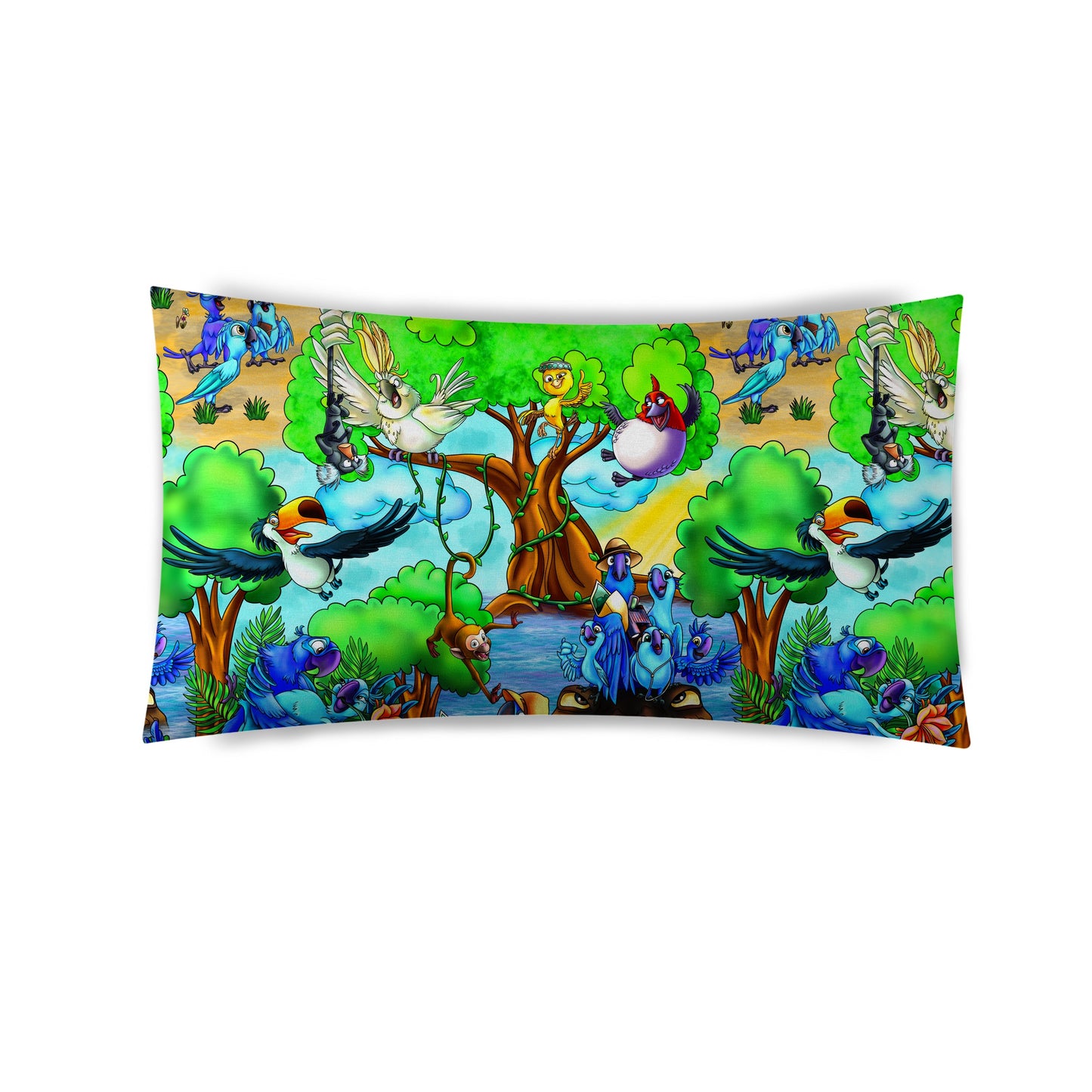 Bright Wings 20" x 30" Pillowcase