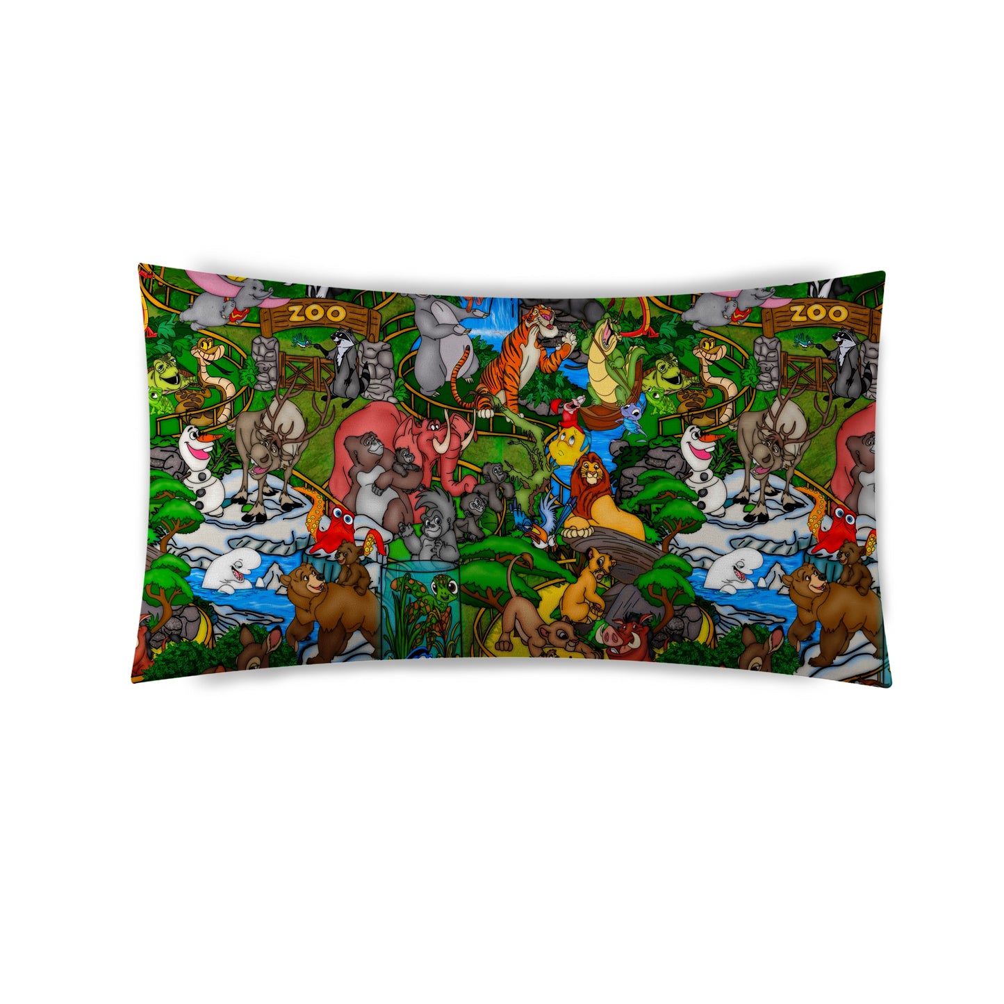 Wild at Heart 20" x 30" Pillowcase
