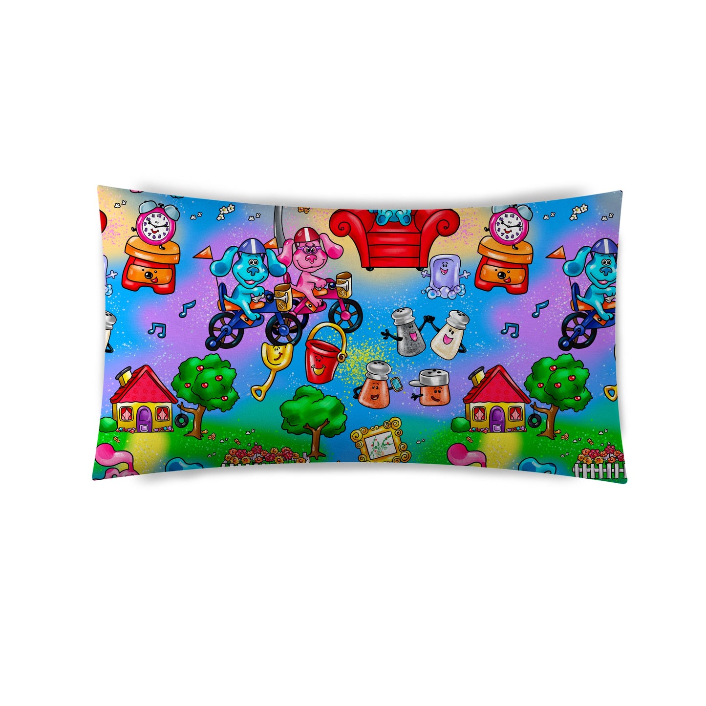 Smart Pups 20" x 30" Pillowcase