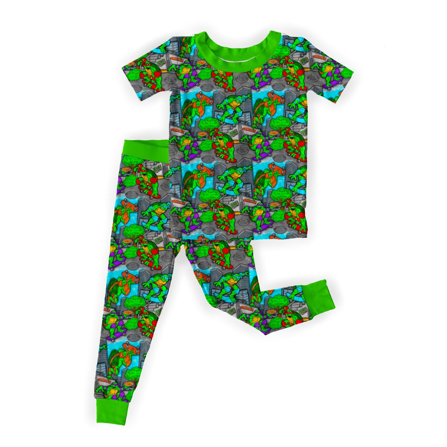 Radical Riders Short Sleeve Pant Set