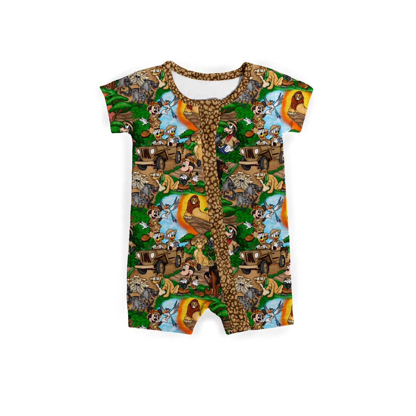 Wild Wanderers Shortie