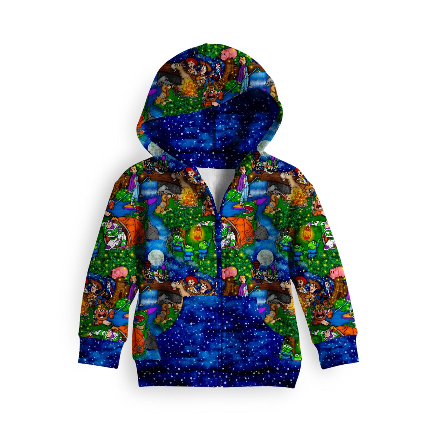 Starlight Campers Zip Up Hoodie