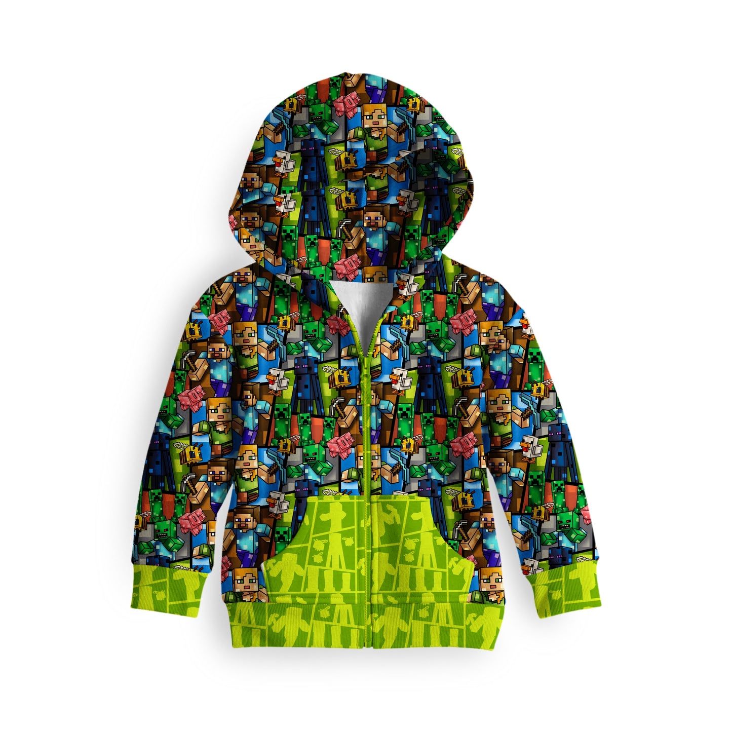 Block Party Zip Up Hoodie