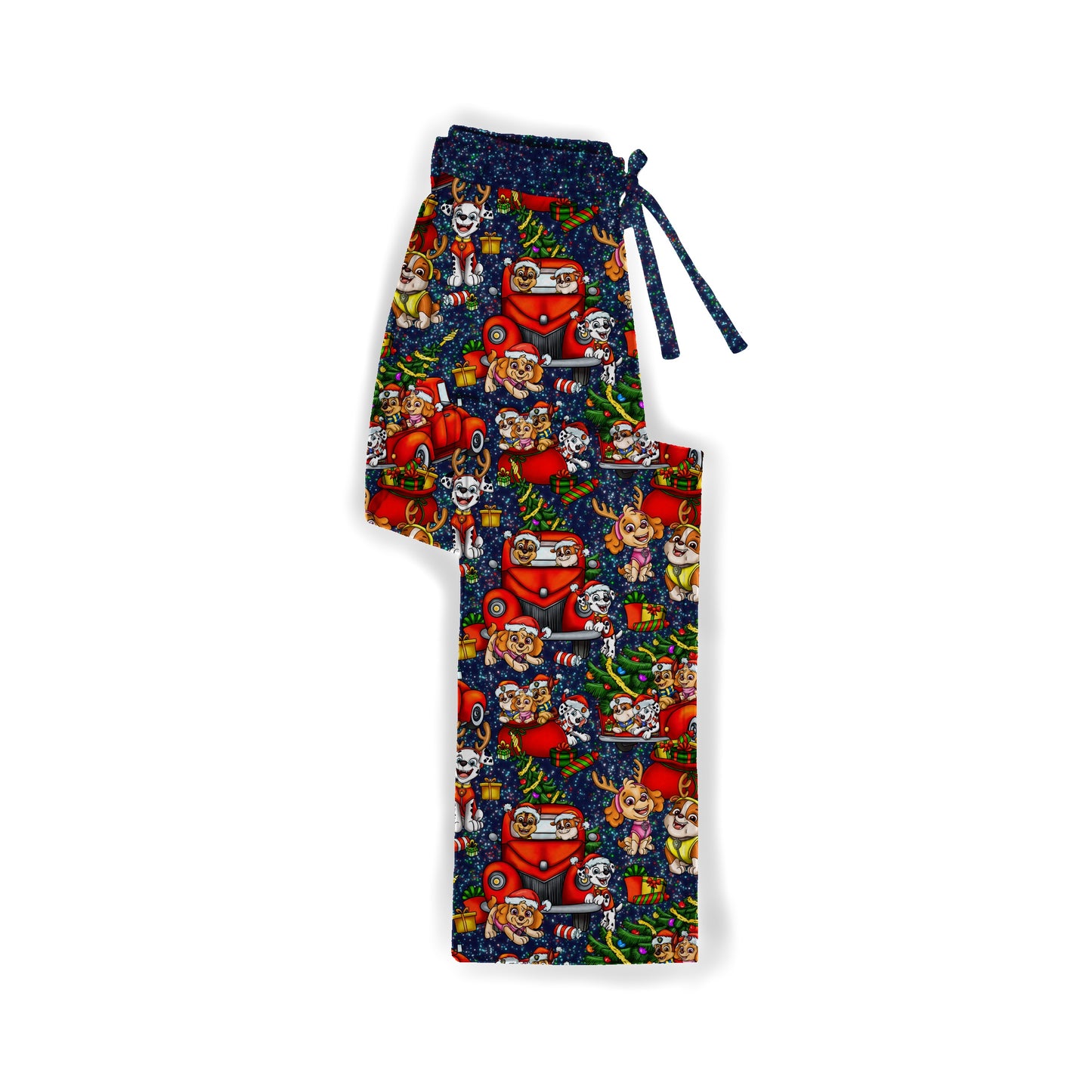 Puptastic Cheer Adult Straight Leg Pants