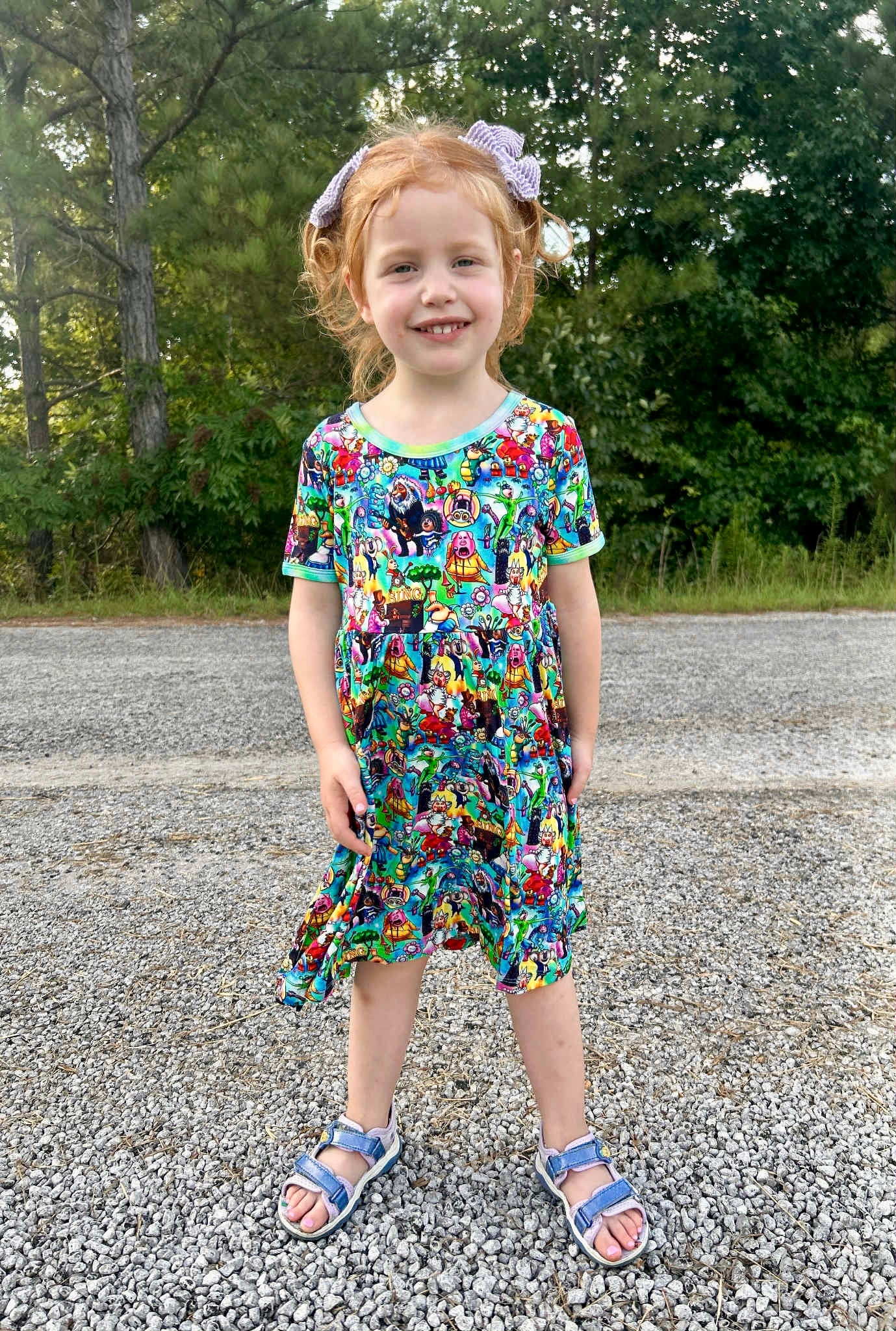 Theater Magic Twirl Dress and Shorts
