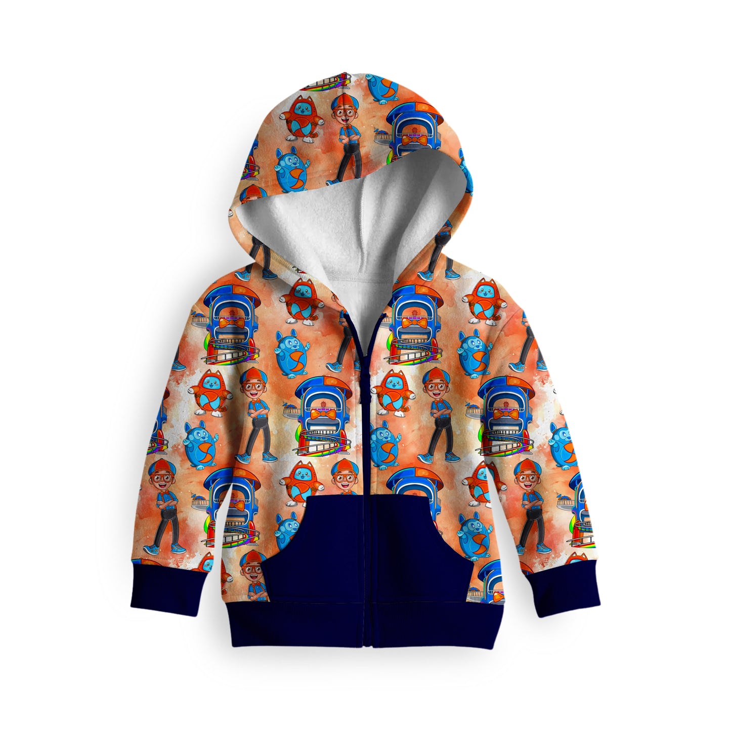 Adventures Zip Up Hoodie