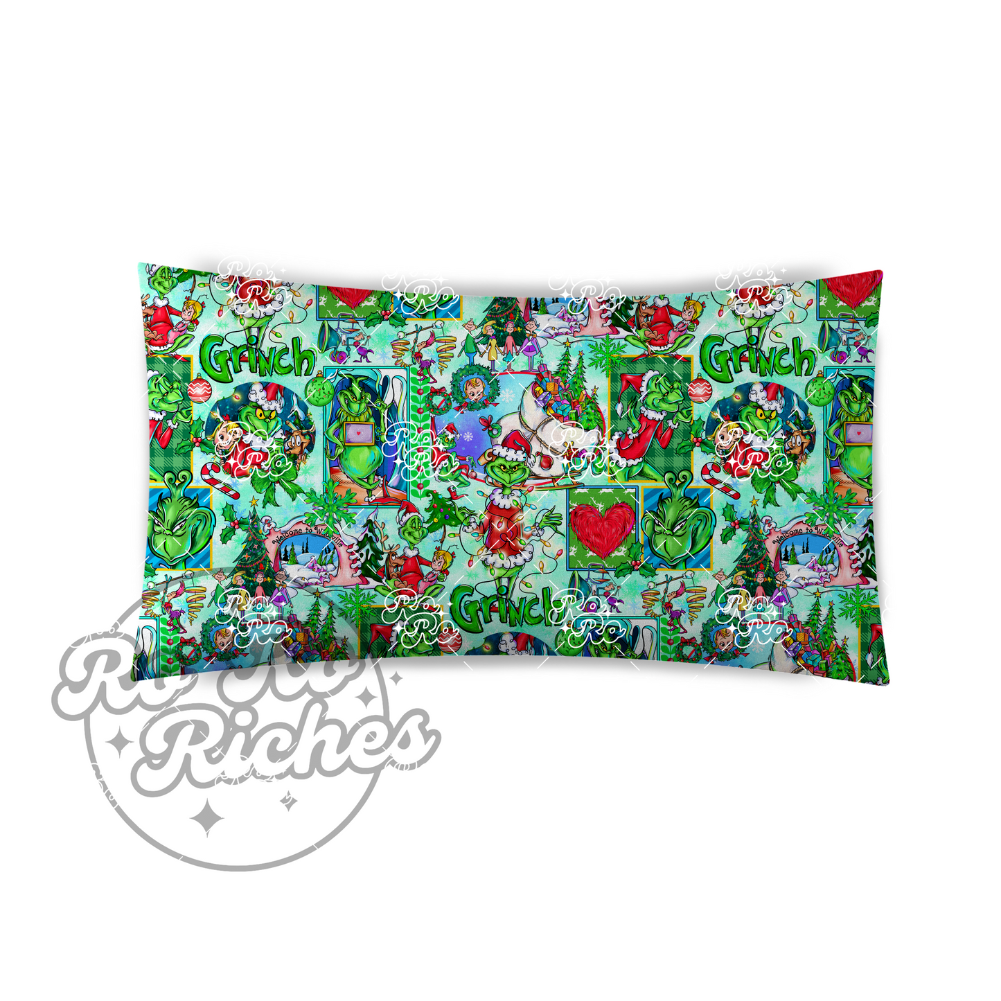 Green & Merry 20" x 30" Pillowcase