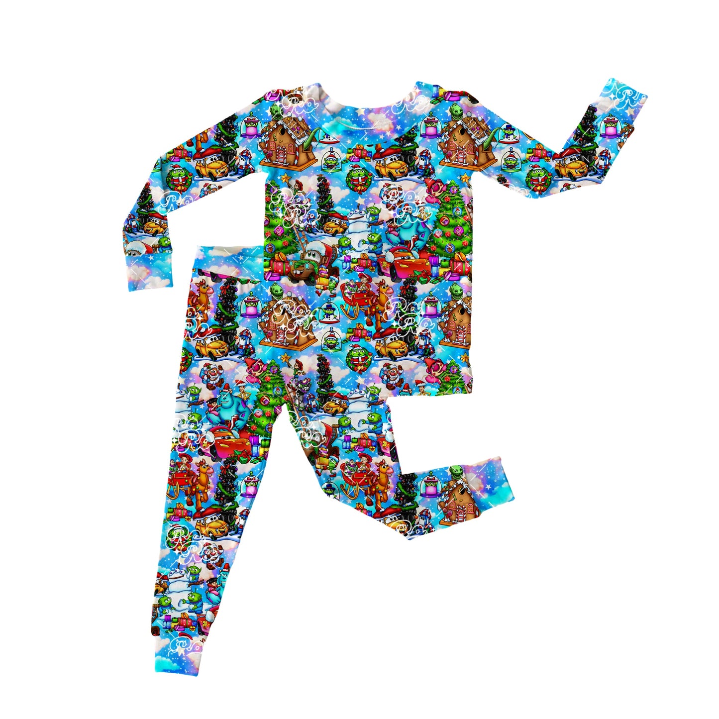 Finding Tinsel Long Sleeve Pant Set