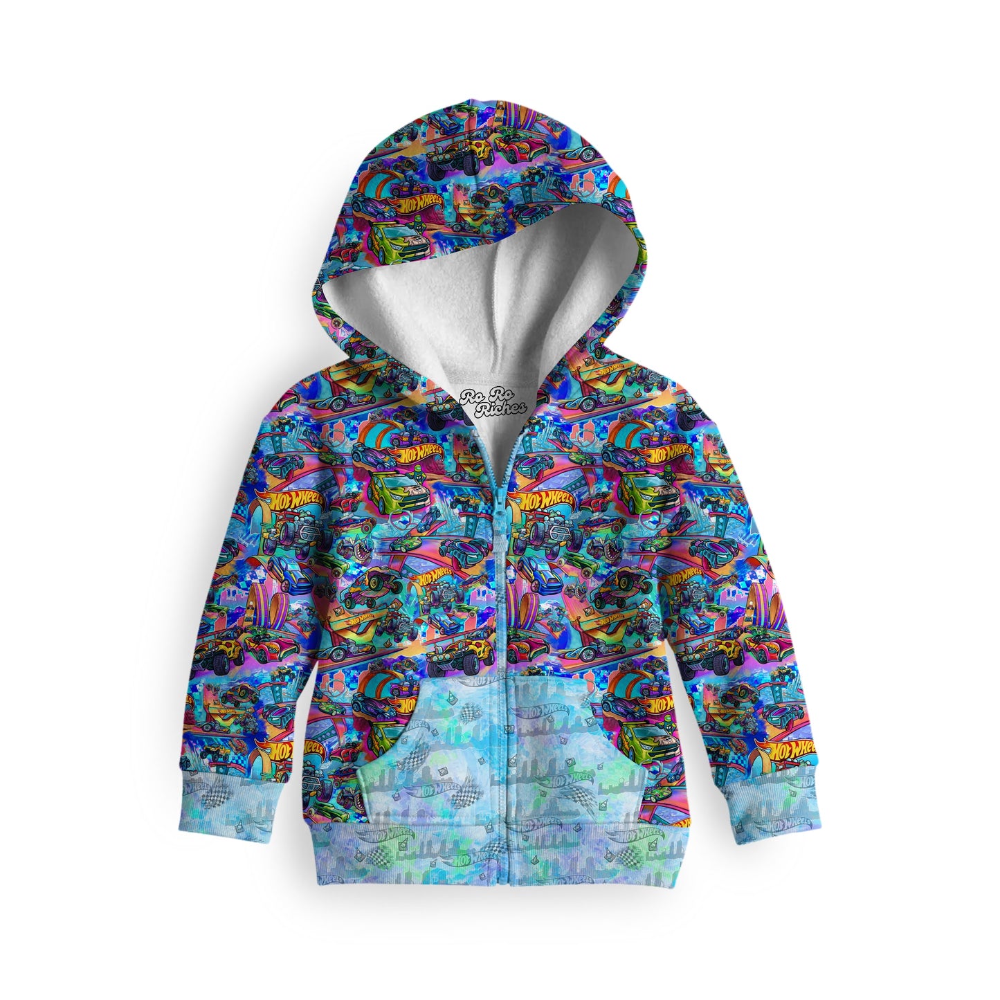 Fast Track Zip Up Hoodie