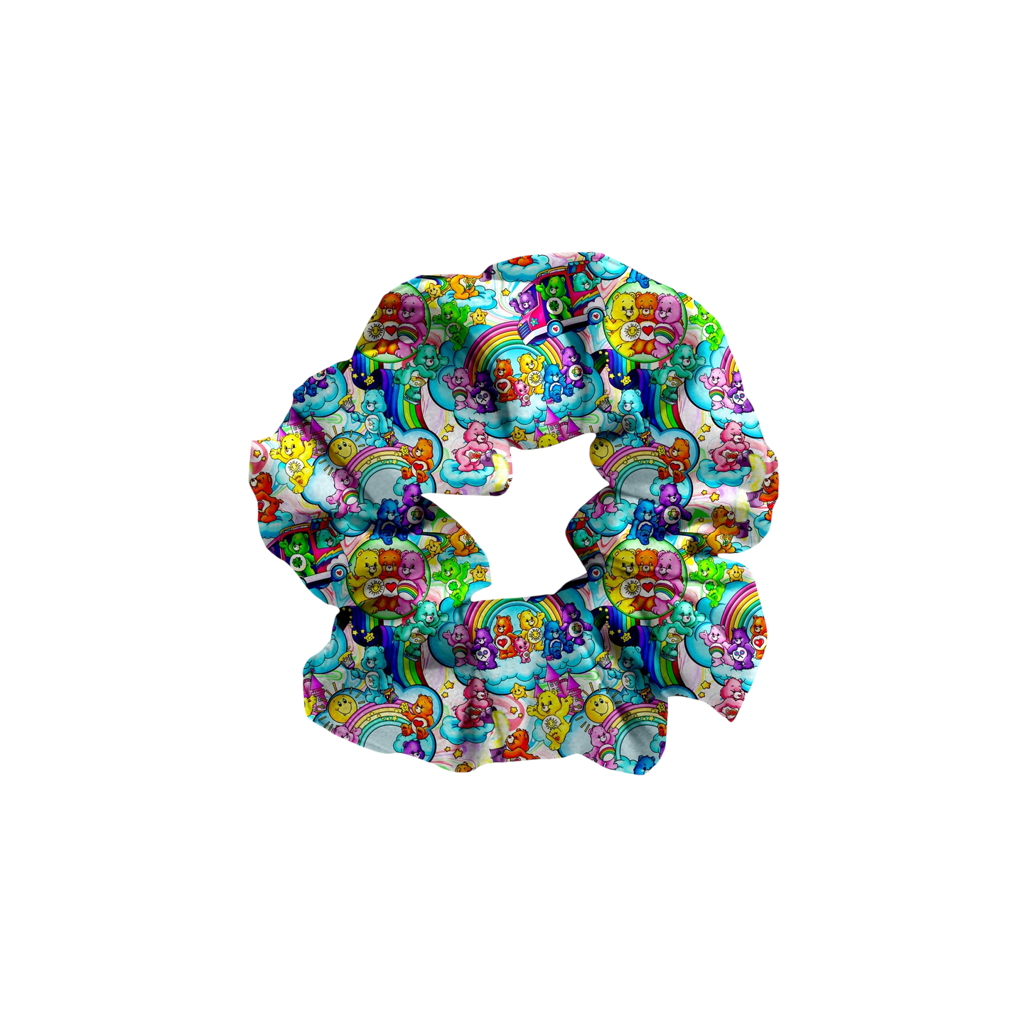 Cozy Hugs Bamboo Scrunchie