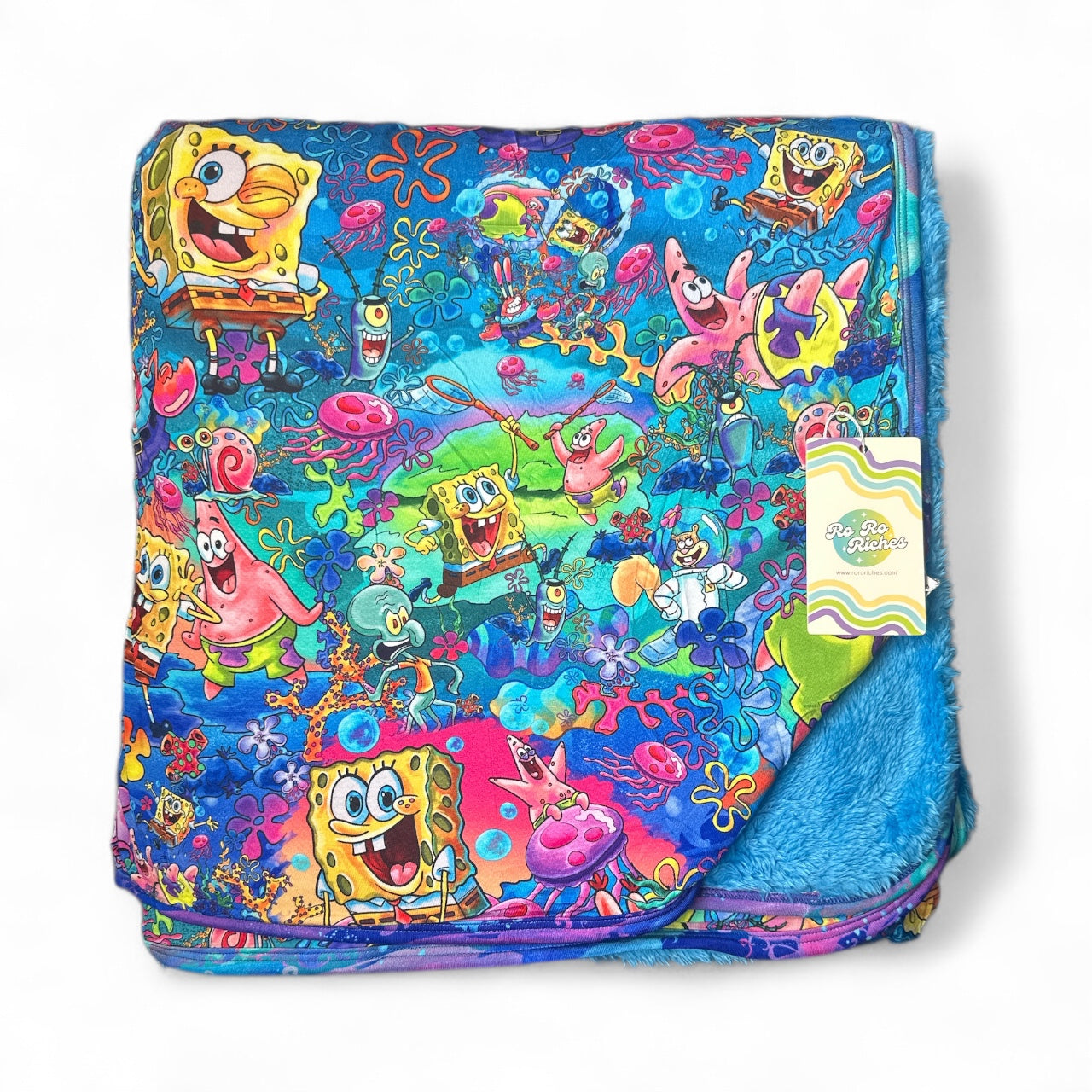 Best Day Ever 60" x 60" Bamboo Minky Blanket