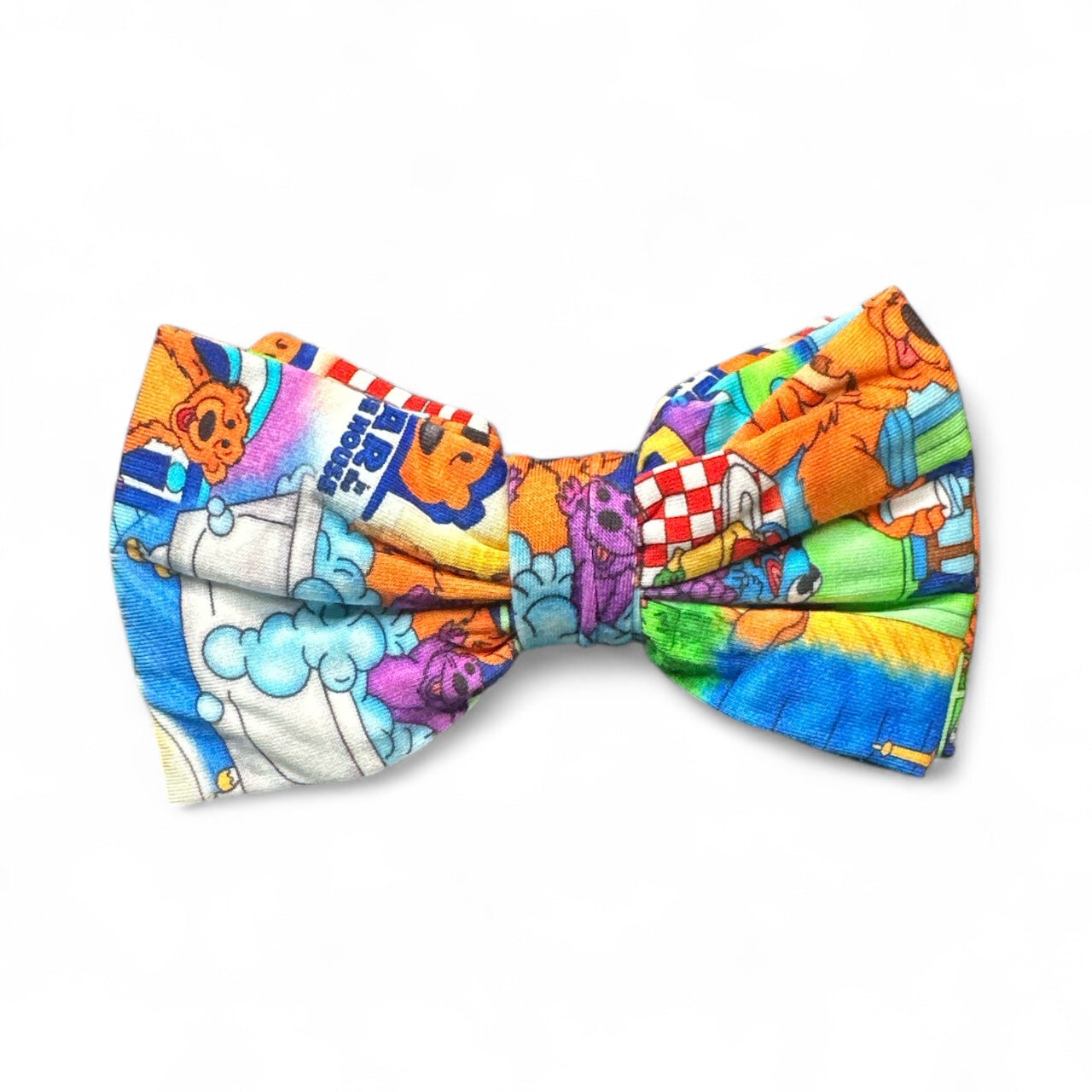 Home Sweet Bear Bamboo Bow