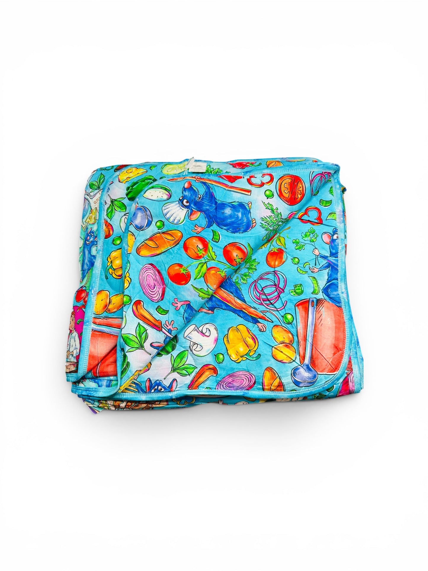 Tiny Gourmet 85" x 65" Bamboo Quilted Blanket