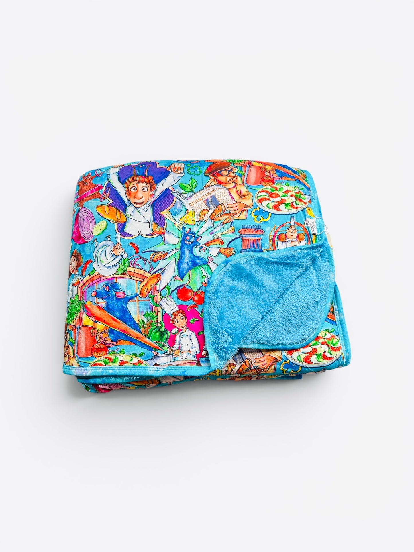 Tiny Gourmet 80" x 60" Bamboo Minky Blanket