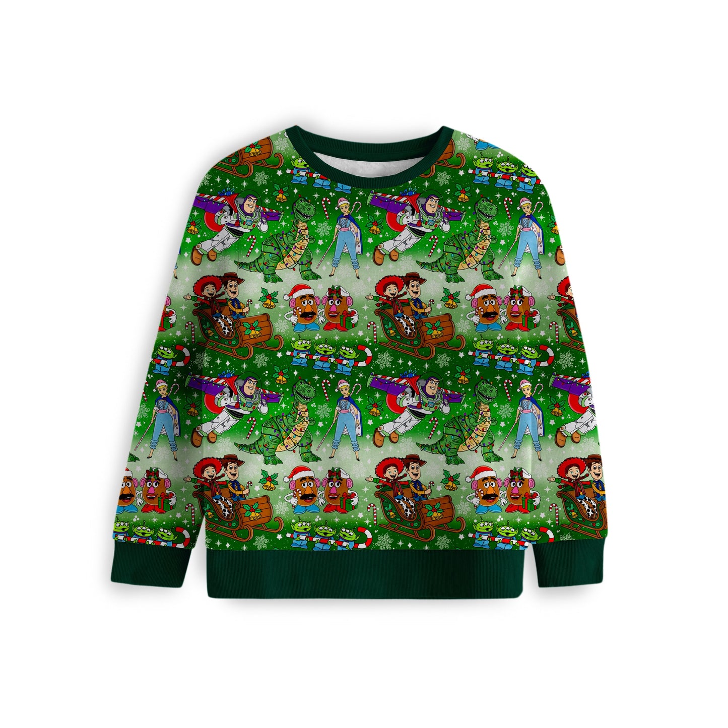 Holiday Roundup French Terry Crewneck