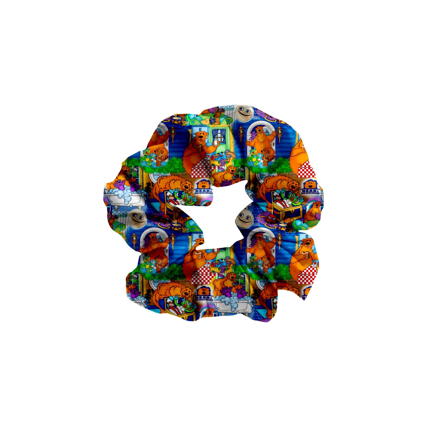 Home Sweet Bear Scrunchie