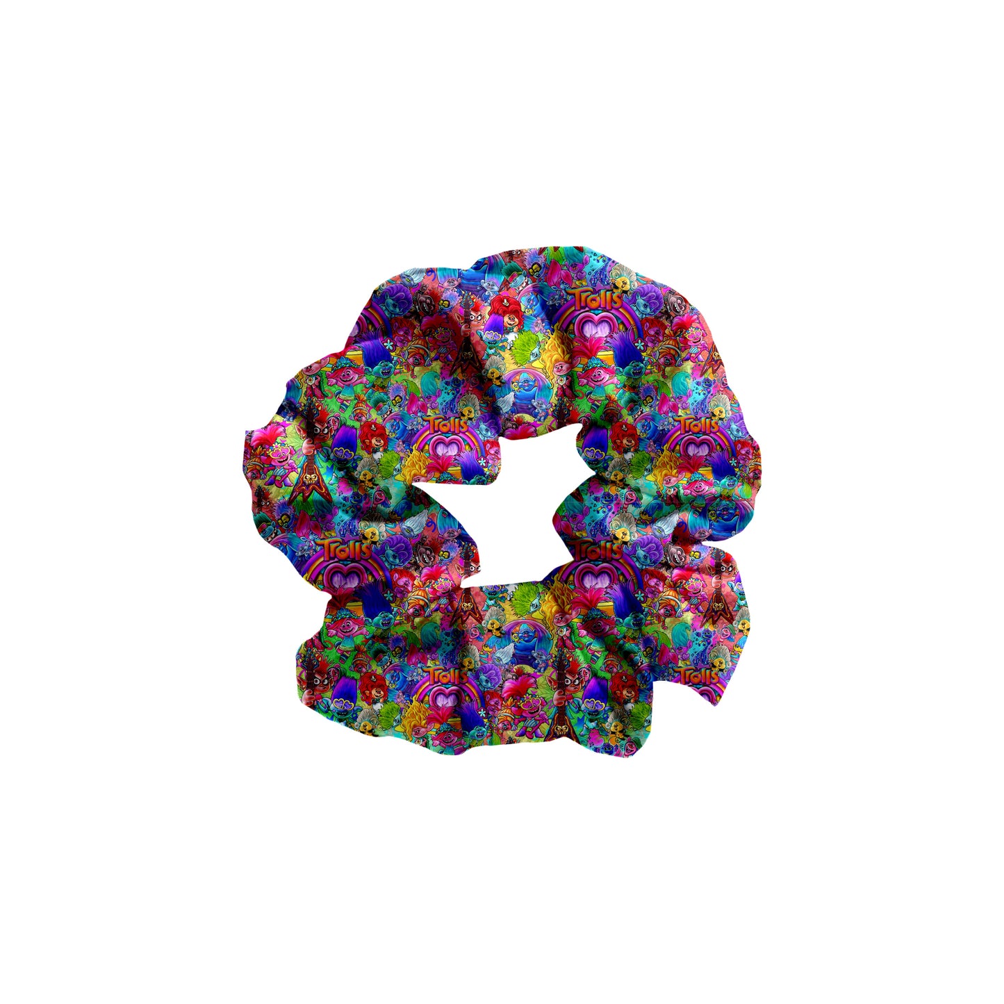 Tiny and Mighty Scrunchie