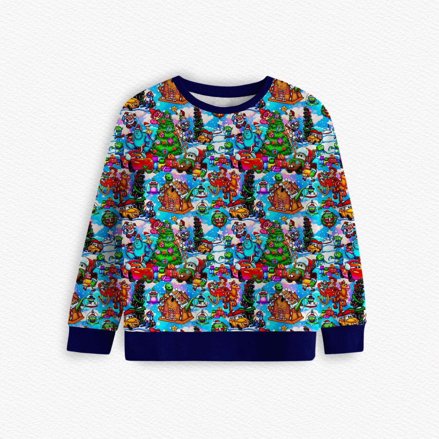 Finding Tinsel French Terry Crewneck