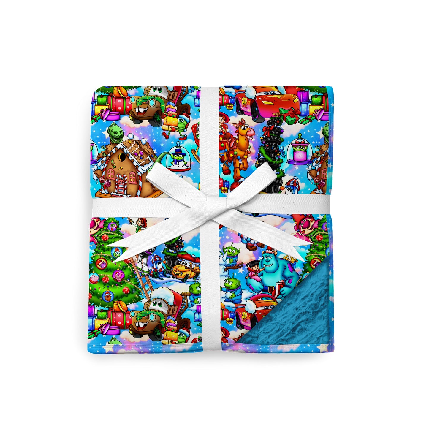 Finding Tinsel 60" x 60" Bamboo Minky Blanket