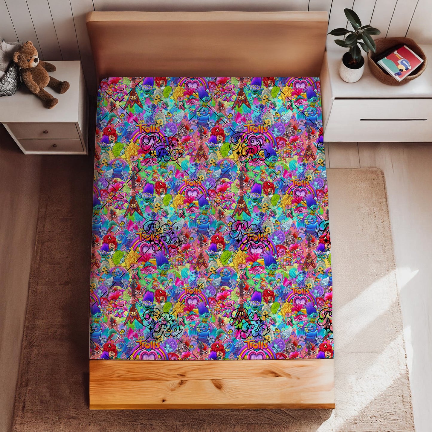 Tiny and Mighty Twin Sheet