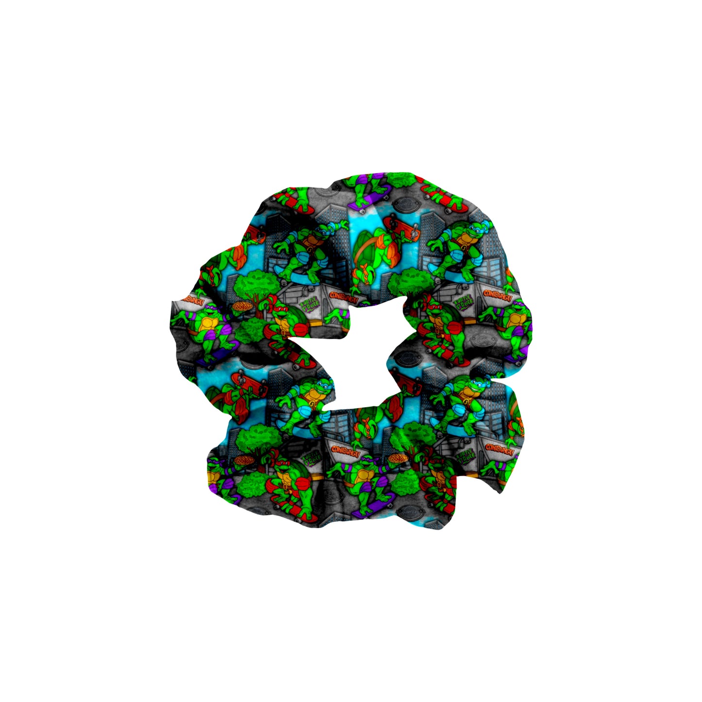 Radical Riders Bamboo Scrunchie
