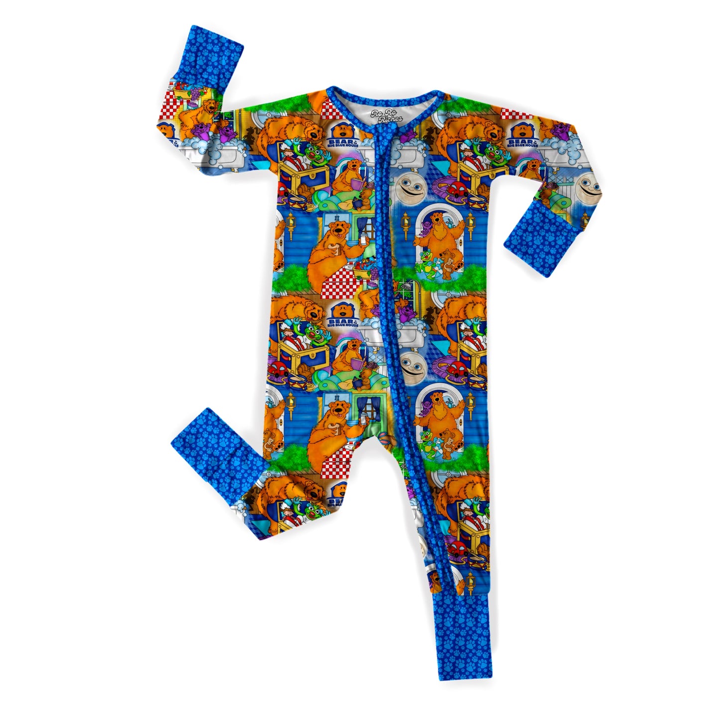 Home Sweet Bear Zippy