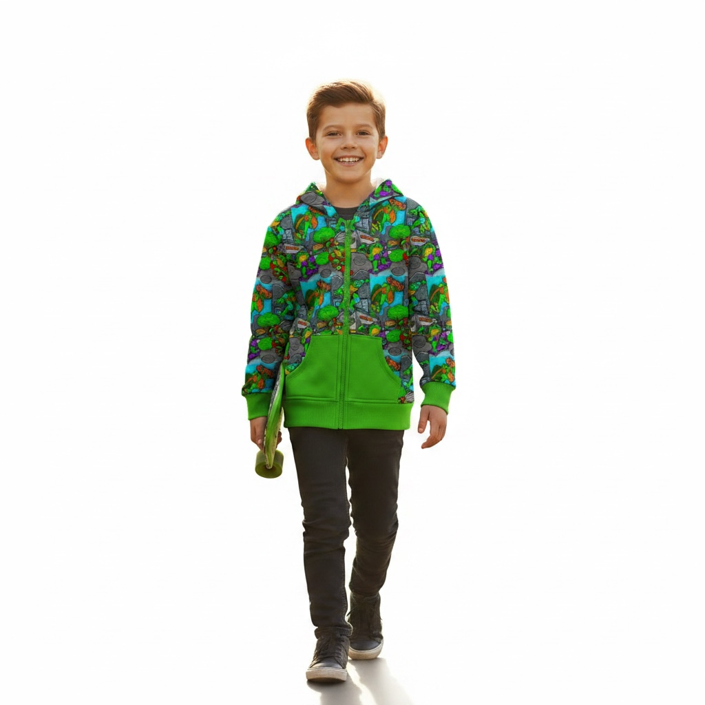 Radical Riders Zip Up Hoodie