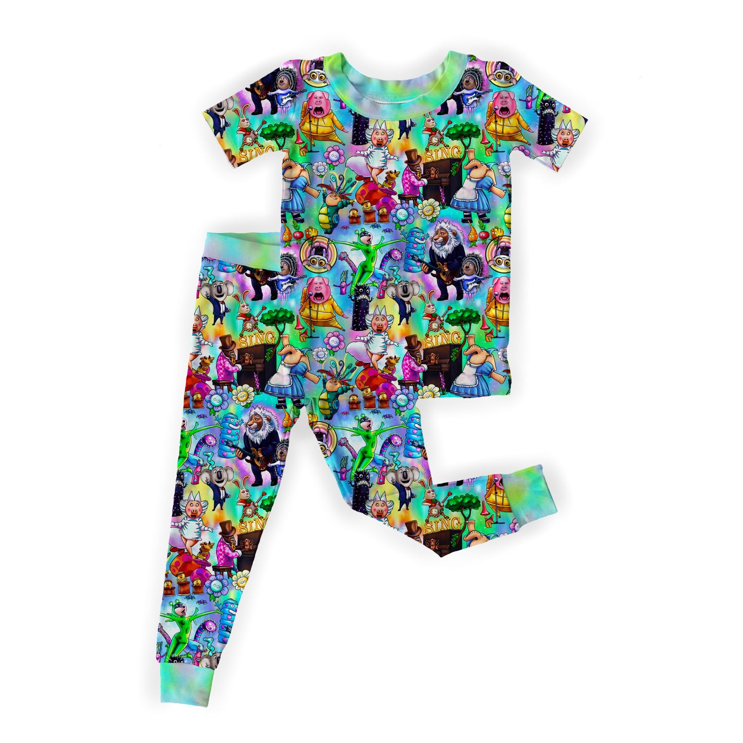 Theater Magic Two Piece Short Sleeve Pant Set