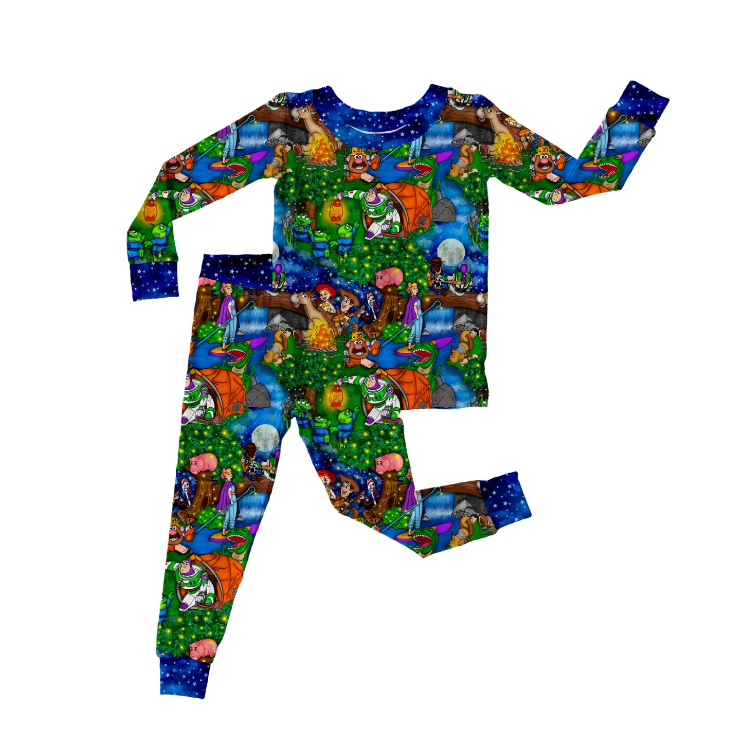 Starlight Campers Long Sleeve Pant Set