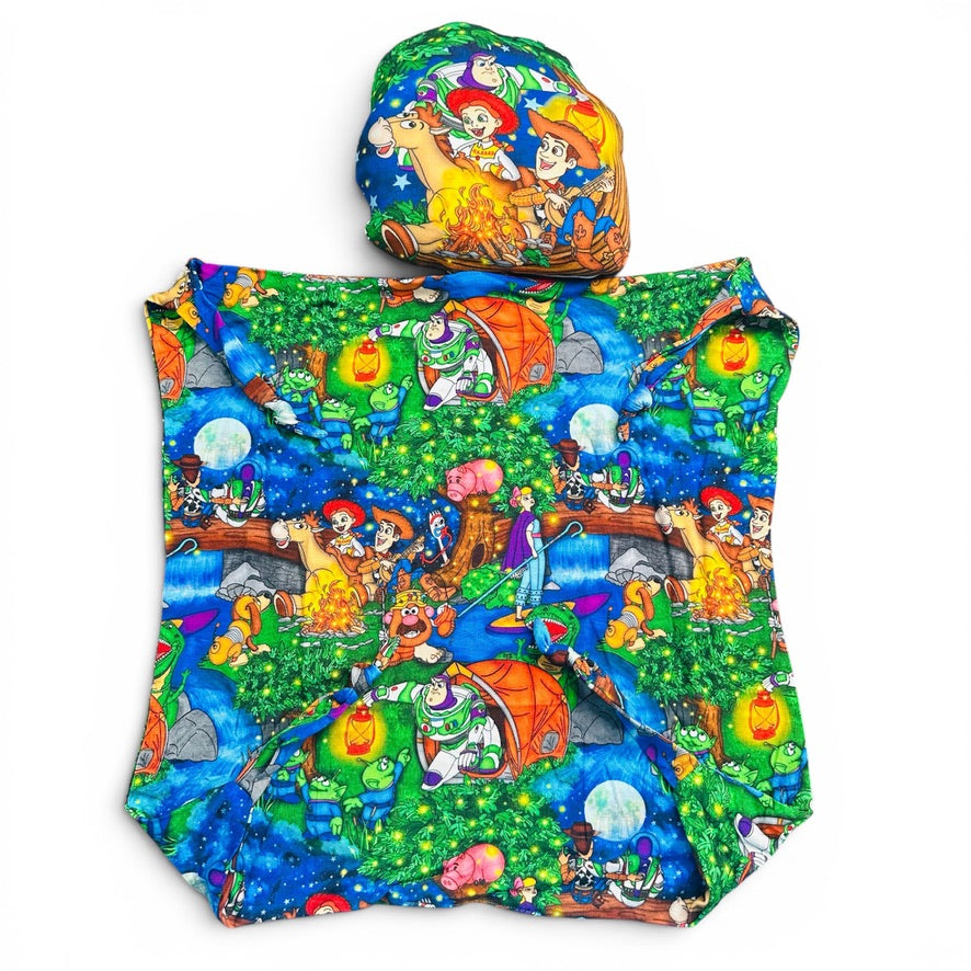 Moonlight Explorers 14"x14" Bamboo Lovey