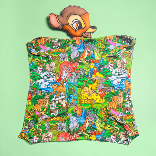 Wild at Heart 14"x14" Bamboo Lovey