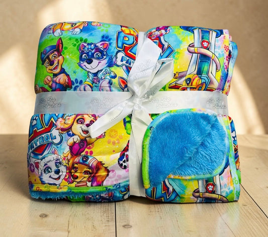 Mission Ready 80" x 60" Bamboo Minky Blanket