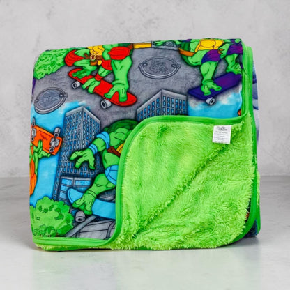 Radical Riders 80" x 60" Bamboo Minky Blanket