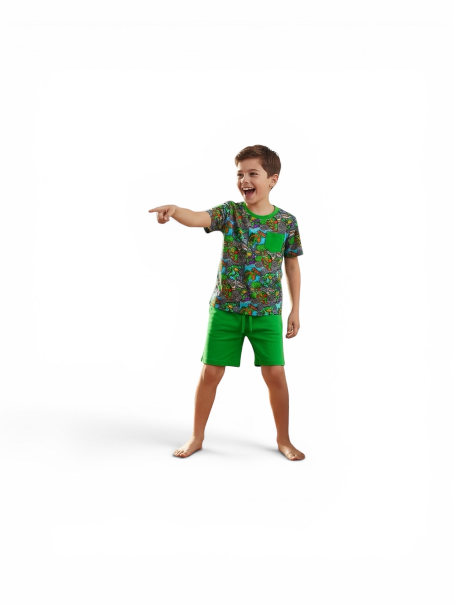 Radical Riders Pocket Tee and Short Set