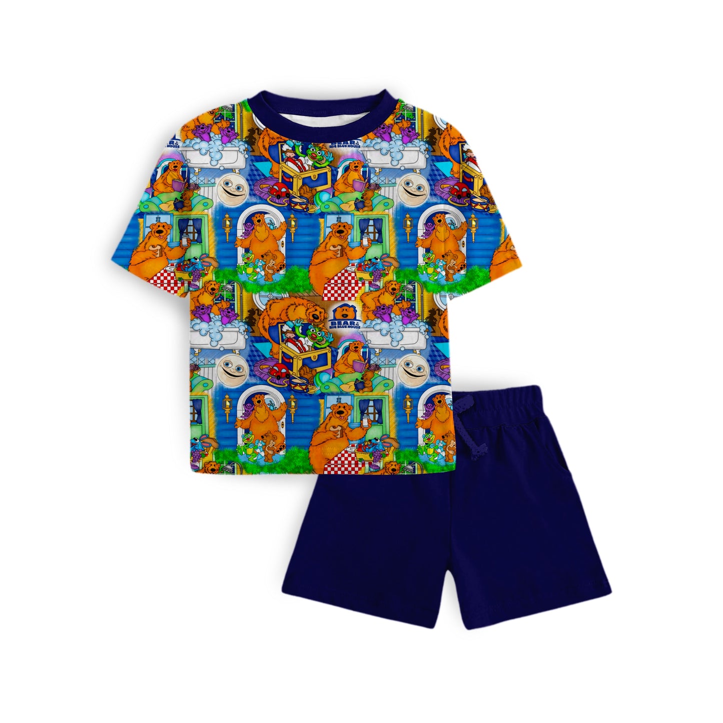 Home Sweet Bear Tee and Short Daywear Set